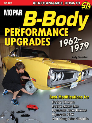 cover image of Mopar B-Body Performance Upgrades 1962-1979